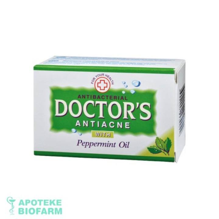 Doctor S Sapun Antiacne Mentol 100G