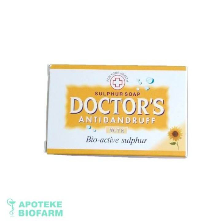 Doctor S Sapun Antidandruf Sumpor 100G