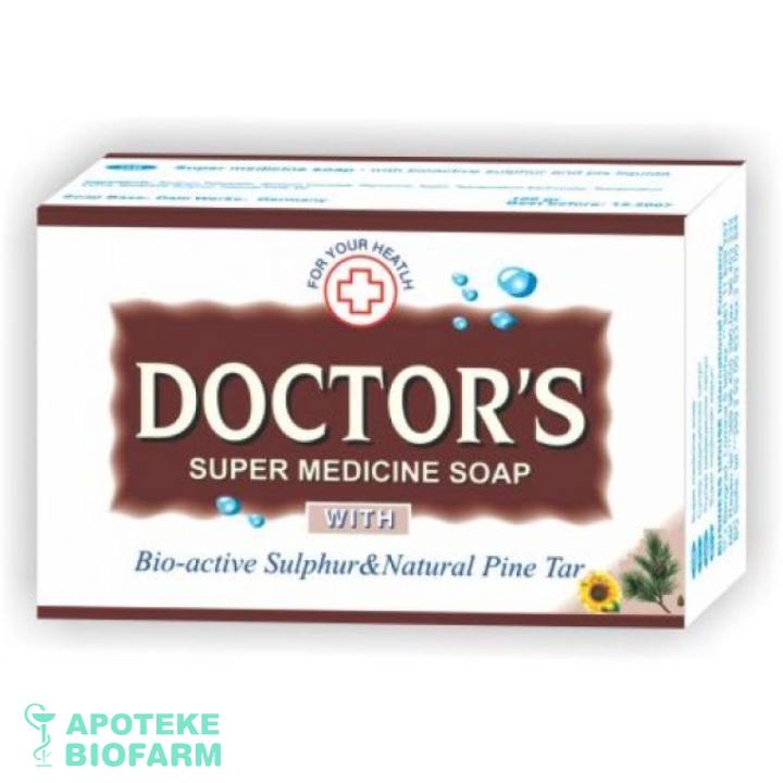 Doctor S Sapun Super Medicinski 100G
