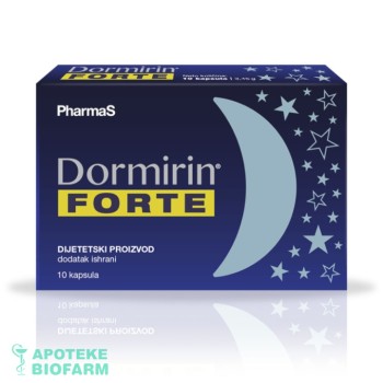 PHARMAS DORMIRIN FORTE CPS. A10
