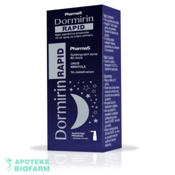 DORMIRIN RAPID SPREJ 10ML