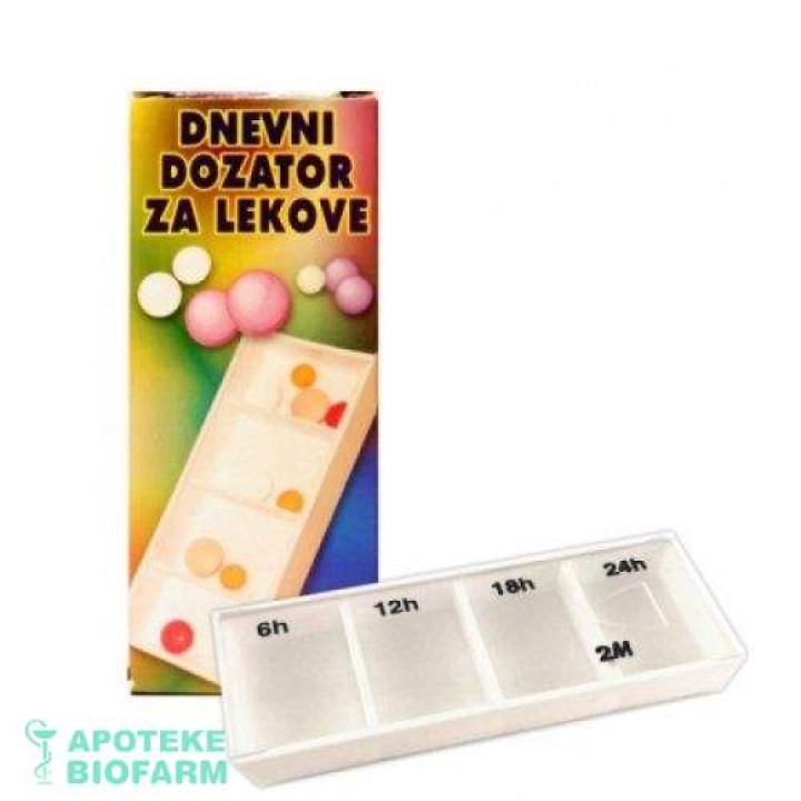 Dozator Za Lekove Dnevni