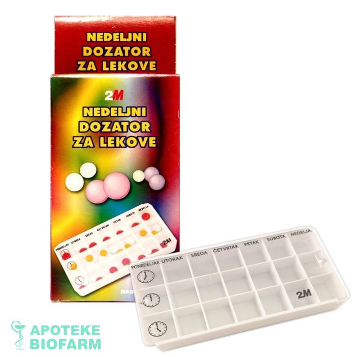 Dozator Za Lekove Nedeljni