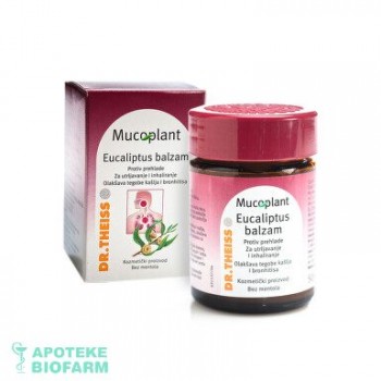 MUCOPLANT BALZAM EUKALIPTUS 50G