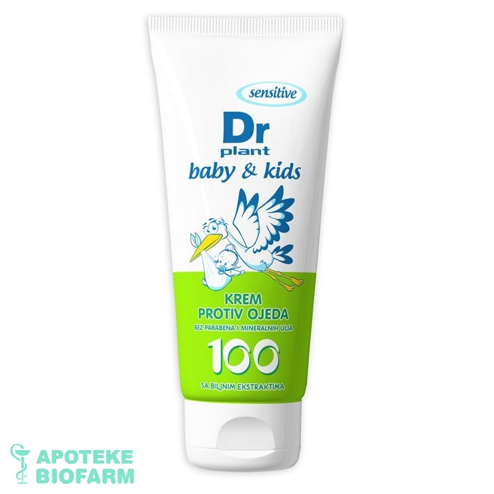 DR PLANT KREM PROTIV OJEDA 100ML Dr Plant Krem Protiv Ojeda 100Ml