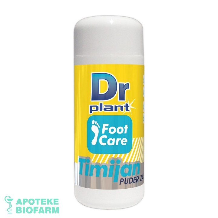 Dr Plant Foot Care Puder Za Stopala Sa Timijanom 85G