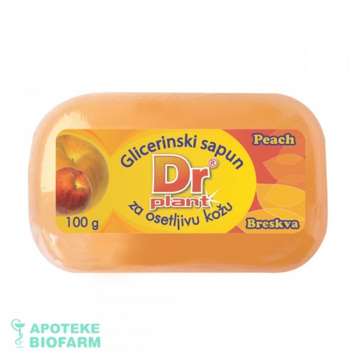 Dr Plant Sapun Glicerinski Breskva 100G