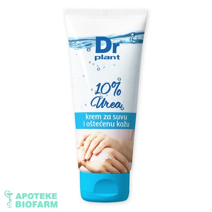 Dr Plant Krem Urea 10% 100 Ml