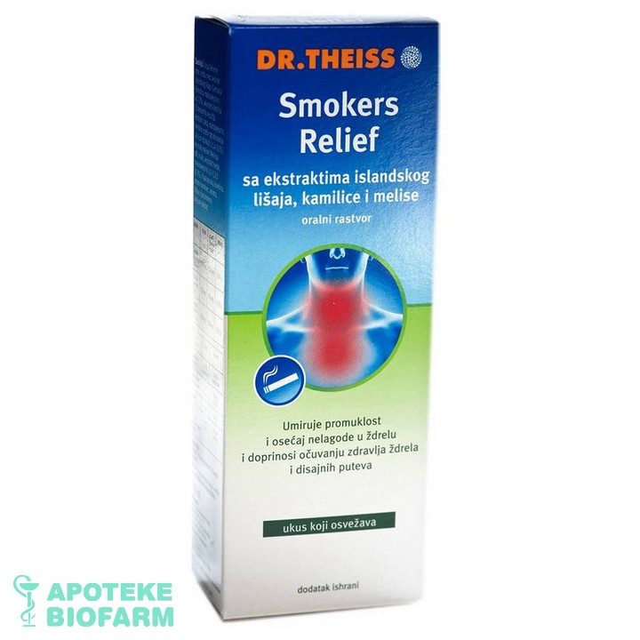 Dr.theiss Smokers Oral.ras250M