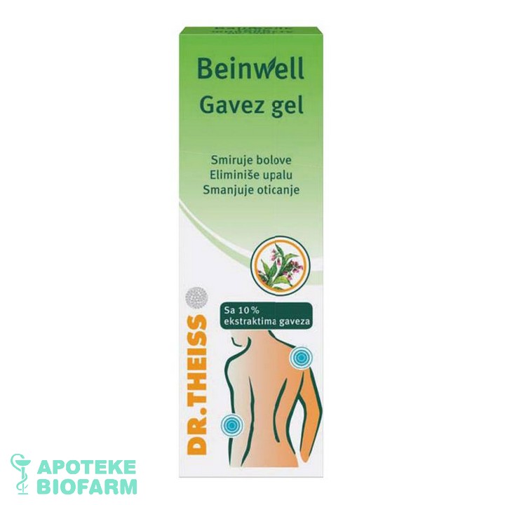 Dr.theiss Beinwel Gavez Gel 100Ml