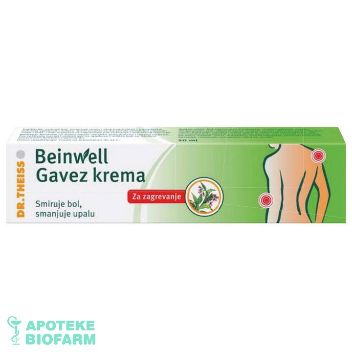 DR THEISS BEINWEL GAVEZ KREMA 50ML Dr.theiss Beinwel Gavez Krema 50Ml