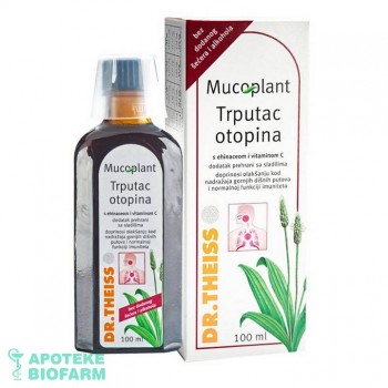 MUCOPLANT SIRUP TRPUTAC 100ML MUCOPLANT SIRUP TRPUTAC 100ML