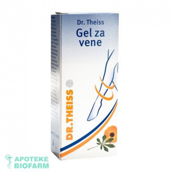 DR THEISS VENEN GEL 100ML Dr.theiss Venen Gel 100Ml