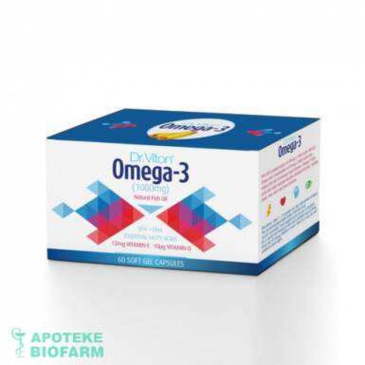 Dr.viton Omega 3+Vit E+D3 A60