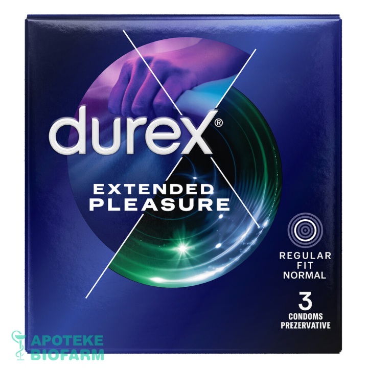 DUREX EXTENDED PLEASURE A3 Durex Extended Pleasure A3