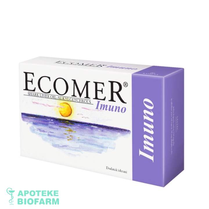 Ecomer Cps. A60X250 Mg