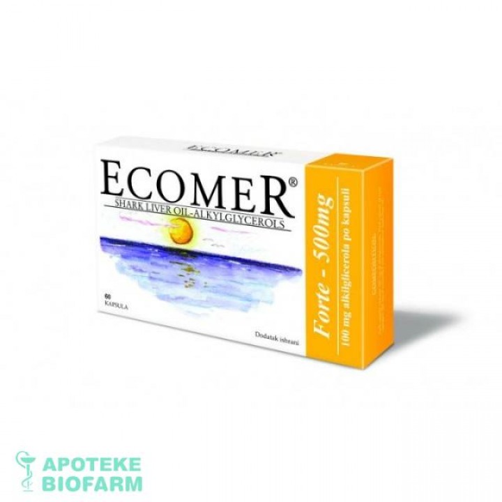 Ecomer Forte Cps. 60X500 Mg
