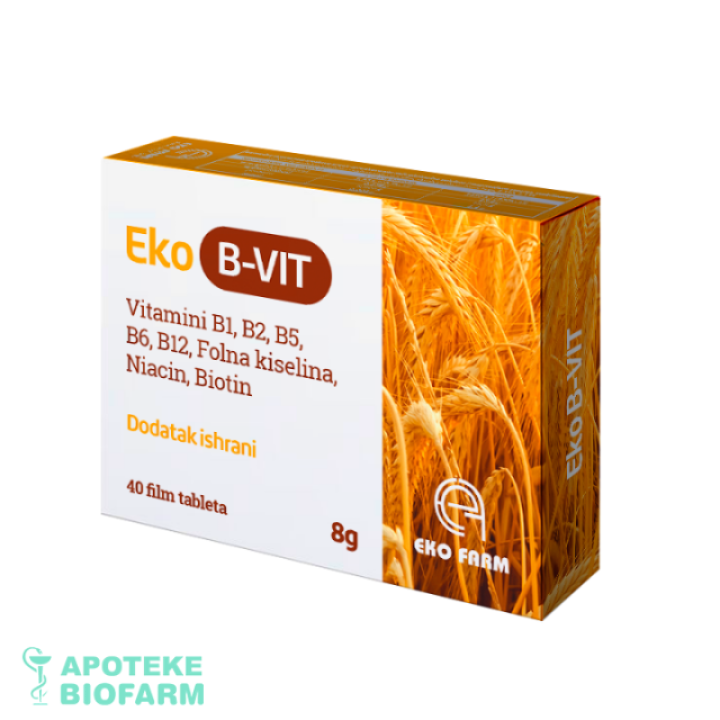 EKO B-VIT TABLETE A40 Eko B-Vit.tbl.a40