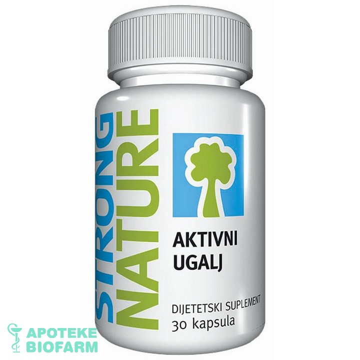 Elephant Aktivni Ugalj Cps. 30X250 Mg