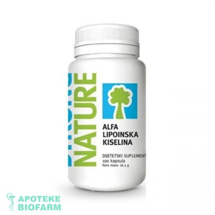 Elephant Alfalipoinska Kiselina A100 200 Mg