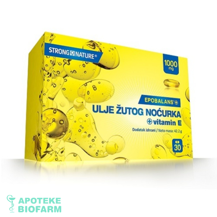 Elephant Epo Balans Cps.+Vit. E 30X1000 Mg