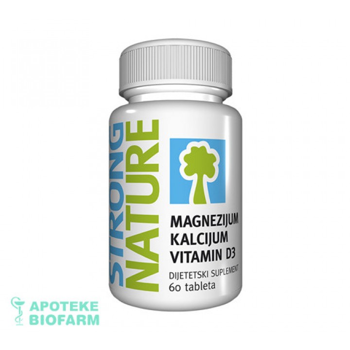 Elephant Mg+Ca+Vit.d3 A60