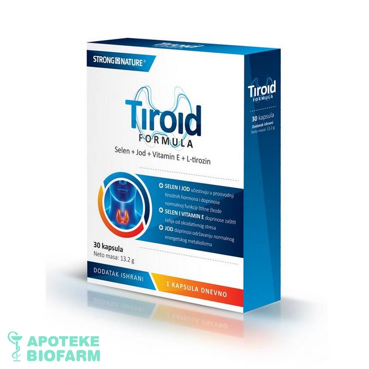Elephant Tiroid Formula Cps. A30
