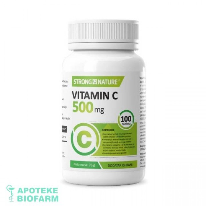 Elephant Vitamin C Tabl. 100X500 Mg