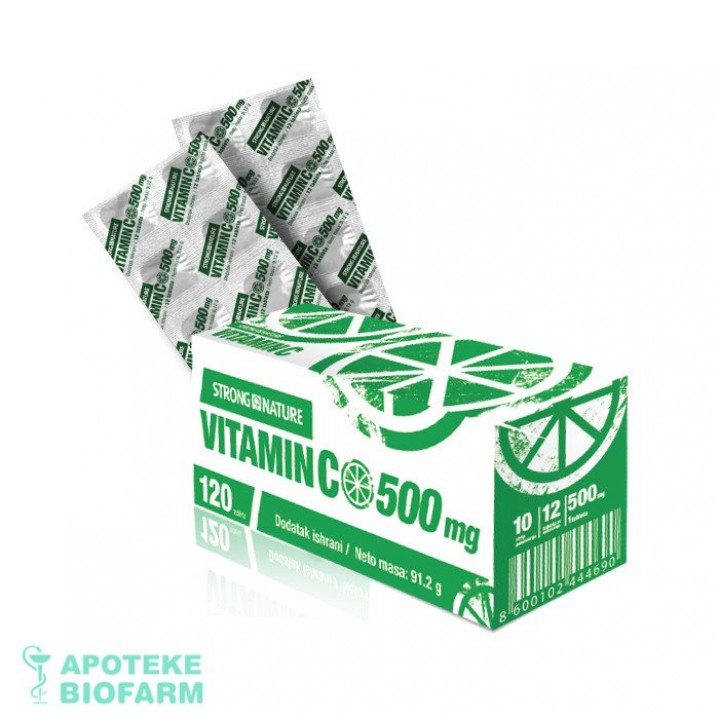 Elephant Vitamin C Tabl. 120X500 Mg