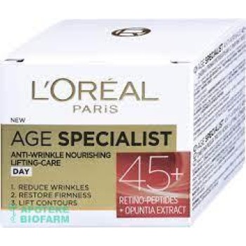 LOREAL DERMO EXPERT AGE SPECIALIST 45+ DNEVNA KREMA 50ML