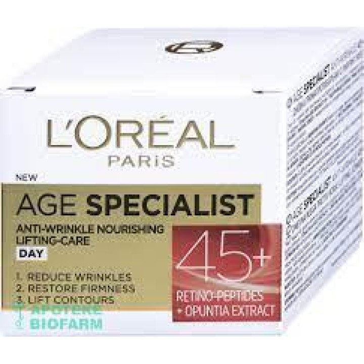 Loreal Dermo Expert Age Specialist 45+ Dnevna Krema 50Ml