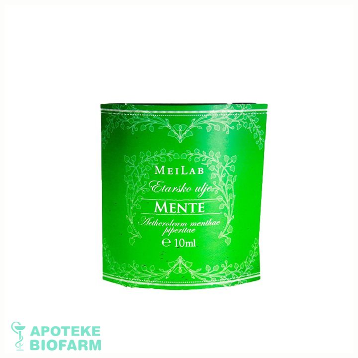 Etarsko Ulje Mente 10Ml