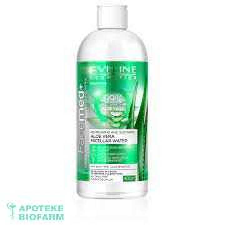 Eveline Micelarna Voda Sa Aloe Verom 400Ml