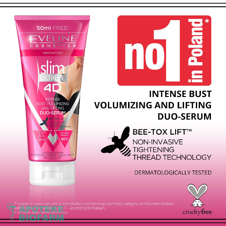 Eveline Slim Extreme Mezo Push Up Duo Serum 200Ml