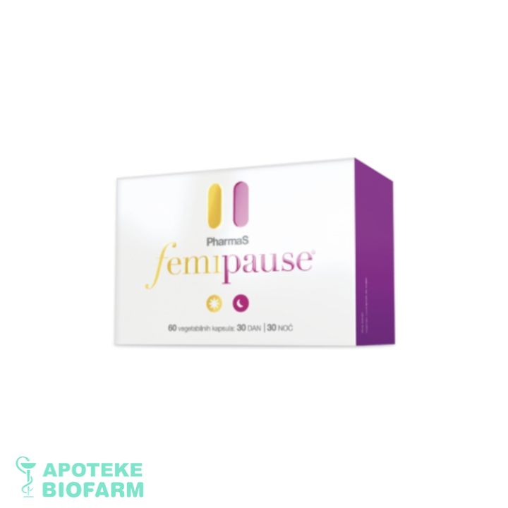 Pharmas Femipause Cps. A60