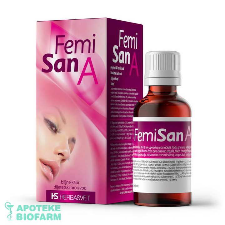 Femisan A Kapi  30Ml
