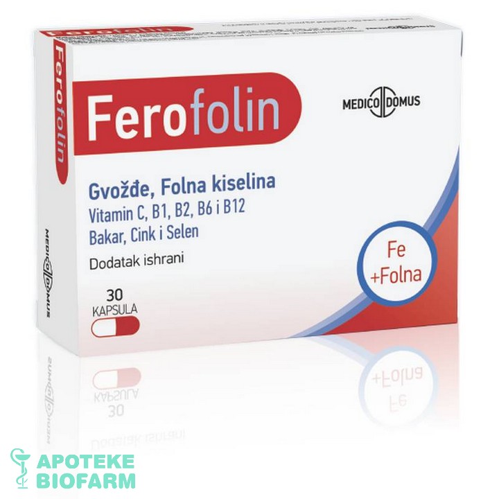 FEROFOLIN KAPSULE A30 Ferofolin Kapsule A30