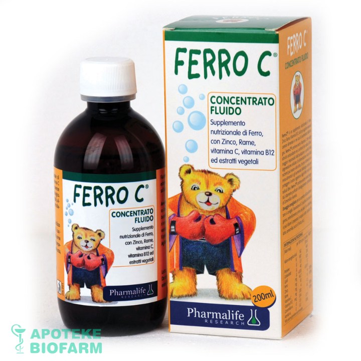 Ferro C Sirup 200Ml