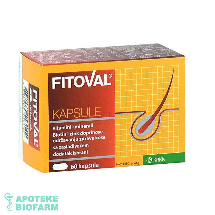FITOVAL KAPSULE A60(N) Fitoval Kapsule A60(N)