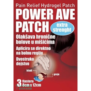 FLASTER POWER AVE a3