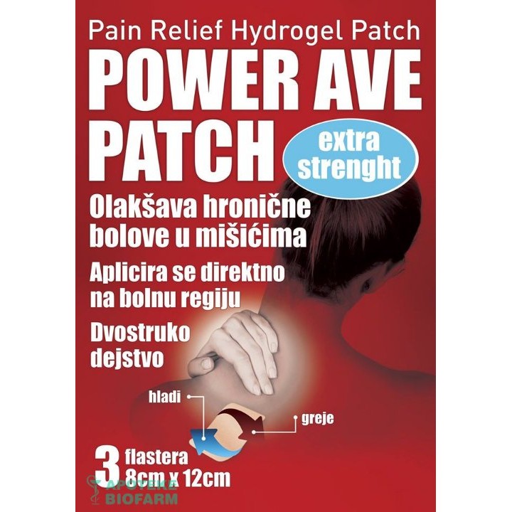 Flaster Power Ave A3