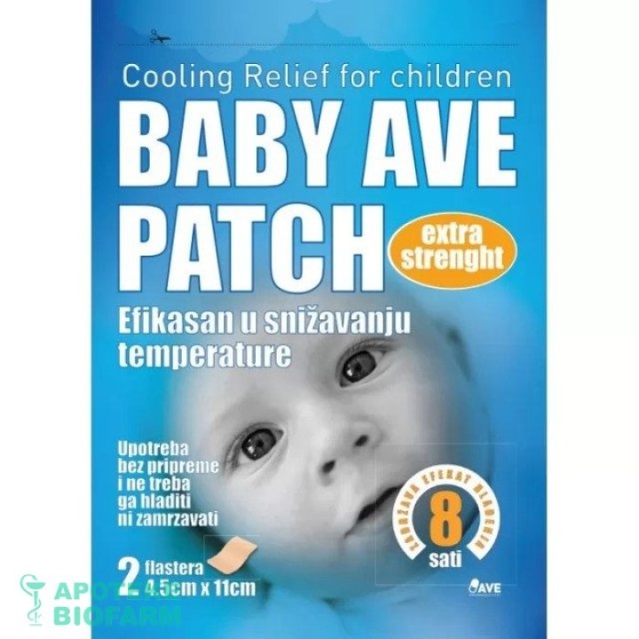 FLASTER BABY AVE a2 Flaster Baby Ave A2