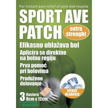 FLASTER SPORT AVE a3 FLASTER SPORT AVE a3