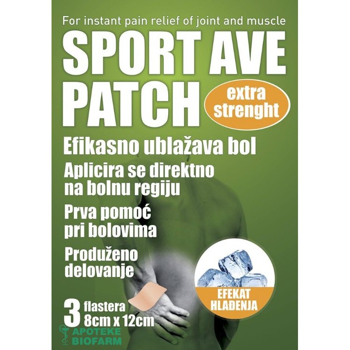 FLASTER SPORT AVE a3 Flaster Sport Ave A3