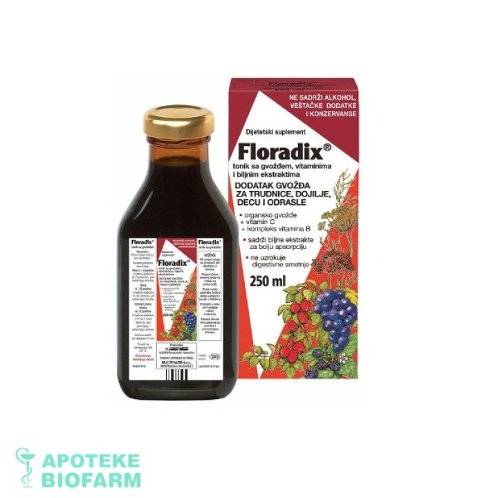 Floradix Sirup 250Ml
