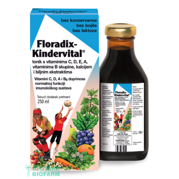 FLORADIX KINDERVITAL 250ML FLORADIX KINDERVITAL 250ML