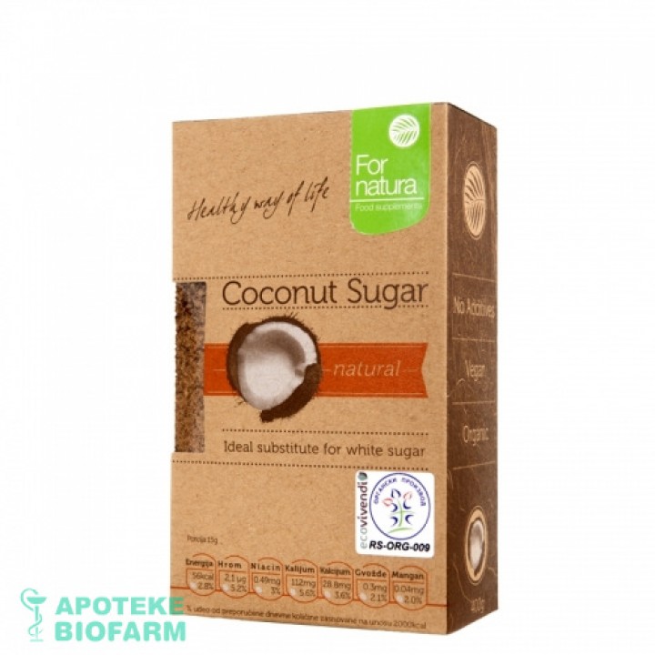 Fornatura Kokosov Secer Organic 400G