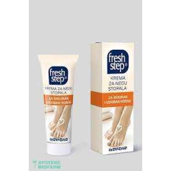 FRESH STEP KREMA 50ML FRESH STEP KREMA 50ML