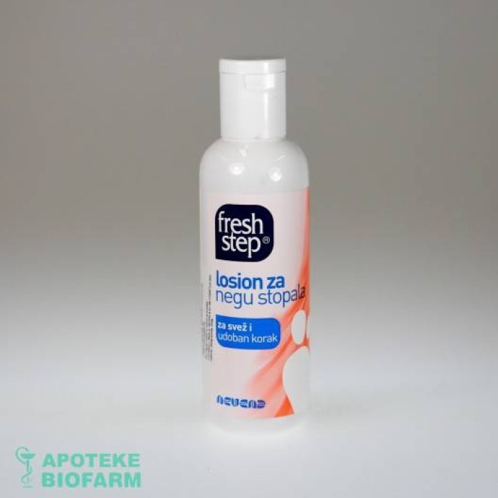Fresh Step Losion 140Ml