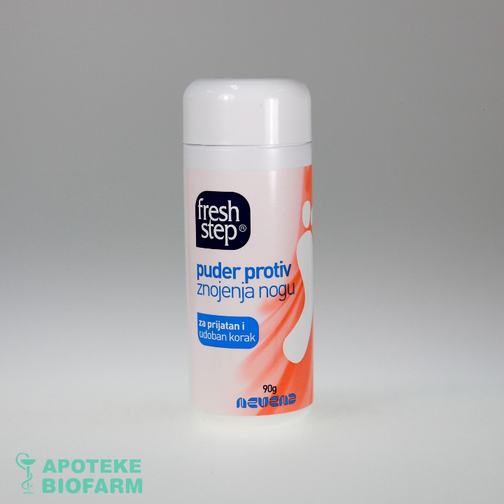 Fresh Step Puder 90G